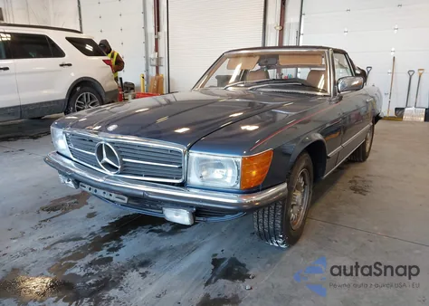 1980 Mercedes-Benz 380 from USA, damaged, VIN 10704310014994